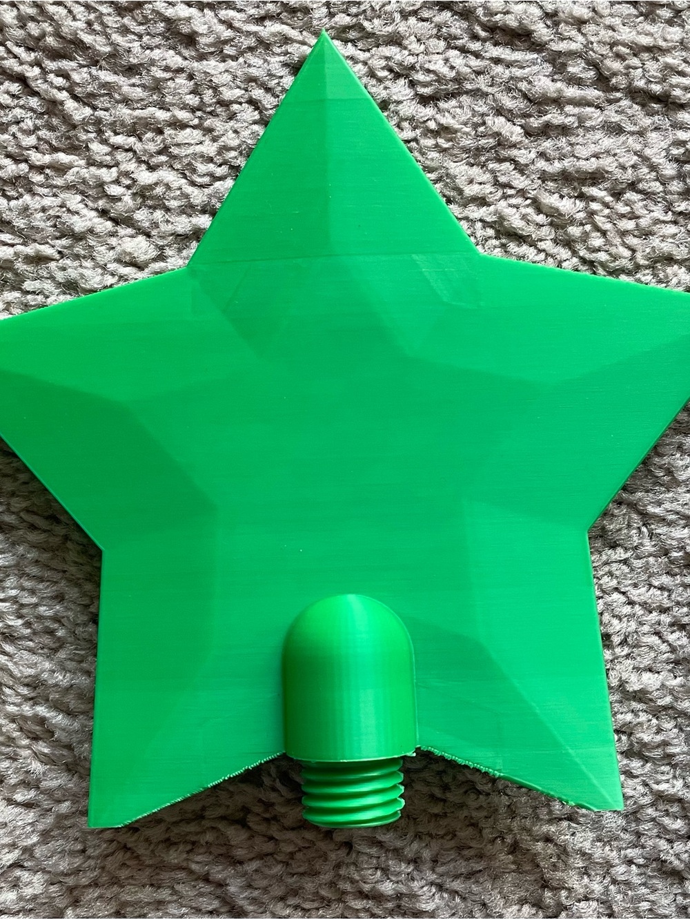 14”-long 3-piece Plastic, Green, Card Payment Wand - Picture 2 of 3